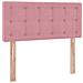 Letto con Contenitore con materasso Rosa 90 x 200 cm Velluto - Foto miniatura 9