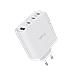 Maxo 65W Universale Bianco AC Ricarica rapida Interno - Foto miniatura 3