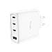 Maxo 65W Universale Bianco AC Ricarica rapida Interno - Foto miniatura 1