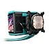 ROG RYUO IV 360 ARGB Hatsune Miku Edition Processore Raffreddatore di liquidi tutto in uno 12 cm Nero, Turchese - Foto miniatura 7