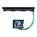 ROG RYUO IV 360 ARGB Hatsune Miku Edition Processore Raffreddatore di liquidi tutto in uno 12 cm Nero, Turchese - Foto miniatura 9
