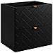 | Mobiletto 60 cm - Nero opaco - Mobili da bagno - Mobiletti - Senza top - Foto miniatura 1