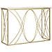 Consolle Exy In Ferro, Mdf E Specchio - 120 X 40 X H 80 Cm - Foto miniatura 1