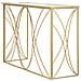 Consolle Exy In Ferro, Mdf E Specchio - 120 X 40 X H 80 Cm - Foto miniatura 3