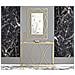 Consolle Exy In Ferro, Mdf E Specchio - 120 X 40 X H 80 Cm - Foto miniatura 6