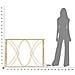 Consolle Exy In Ferro, Mdf E Specchio - 120 X 40 X H 80 Cm - Foto miniatura 7