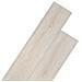Tavole per Pavimenti 36 pcs Bianco Rovere Classico 5,02 m² PVC - Foto miniatura 1