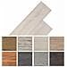 Tavole per Pavimenti 36 pcs Bianco Rovere Classico 5,02 m² PVC - Foto miniatura 8