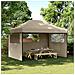 Tenda Party Talpa 279 x 410 x 315 cm Tessuto Oxford - Foto miniatura 2