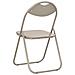 Sedia pieghevole 2 pcs Sabbia 48 x 43,5 x 81 cm Pelle Sintetica - Foto miniatura 7