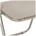 Sedia pieghevole 2 pcs Sabbia 48 x 43,5 x 81 cm Pelle Sintetica - Foto miniatura 8