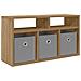 Lowboard con cassetto Rovere artigianale 72 x 22,5 x 38 cm - Foto miniatura 1