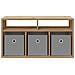 Lowboard con cassetto Rovere artigianale 72 x 22,5 x 38 cm - Foto miniatura 6