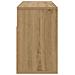 Lowboard con cassetto Rovere artigianale 72 x 22,5 x 38 cm - Foto miniatura 7
