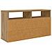 Lowboard con cassetto Rovere artigianale 72 x 22,5 x 38 cm - Foto miniatura 8