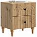 Armadio da Notte 2 pcs Rovere Artigianale 43 x 34,5 x 48 cm - Foto miniatura 2