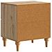 Armadio da Notte 2 pcs Rovere Artigianale 43 x 34,5 x 48 cm - Foto miniatura 7