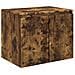 Set di Armadi da Bagno 5 pcs Rovere Fumo Legno ingegnerizzato - Foto miniatura 6