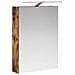 Set di Armadi da Bagno 5 pcs Rovere Fumo Legno ingegnerizzato - Foto miniatura 7