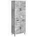 Set di armadi 2 pcs Grigio Cemento 66 x 34,5 x 89,5 cm - Foto miniatura 1