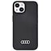 Custodia In Silicone Audi Per Iphone 14 - Nera - Foto miniatura 1