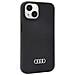 Custodia In Silicone Audi Per Iphone 14 - Nera - Foto miniatura 2
