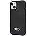 Custodia In Silicone Audi Per Iphone 14 - Nera - Foto miniatura 3
