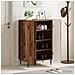 Mobile per scarpe ZWOLLE 59,5 x 39,5 x 91,5 cm Legno antico - Foto miniatura 2