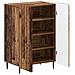 Mobile per scarpe ZWOLLE 59,5 x 39,5 x 91,5 cm Legno antico - Foto miniatura 3