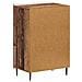 Mobile per scarpe ZWOLLE 59,5 x 39,5 x 91,5 cm Legno antico - Foto miniatura 6