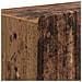 Mobile per scarpe ZWOLLE 59,5 x 39,5 x 91,5 cm Legno antico - Foto miniatura 8