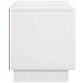 Supporto TV 140 x 34.5 x 40 cm Bianco Lucido - Foto miniatura 5