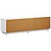 Supporto TV 140 x 34.5 x 40 cm Bianco Lucido - Foto miniatura 6