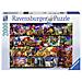 Puzzle Il Mondo dei Libri 2000 pz 98 x 75 cm 16685 - Foto miniatura 1
