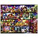 Puzzle Il Mondo dei Libri 2000 pz 98 x 75 cm 16685 - Foto miniatura 2