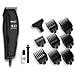 Tagliacapelli Elettrico di Precisione Home Pro 100 con Filo 8 Pettini Guida (3-25 mm) Colore Nero - Foto miniatura 1