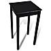 Set Tavolino Da Bar Con 2 Sgabelli Neri - Foto miniatura 3