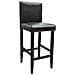 Set Tavolino Da Bar Con 2 Sgabelli Neri - Foto miniatura 6