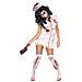 Costume Da Infermiera Zombie Donna Small - Foto miniatura 1