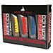 Acrilico Scatola 5 Tubi Da 200ml. Colori Primari: bianco, Nero Carbonio, Blu Ciano, Rosso Magenta, Giallo Primario - Foto miniatura 1