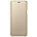 WALLET COVER GALAXY J6 GOLD - Foto miniatura 15