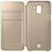 WALLET COVER GALAXY J6 GOLD - Foto miniatura 2