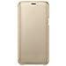 WALLET COVER GALAXY J6 GOLD - Foto miniatura 1