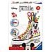 Disney Topolino Sneaker - Puzzle 3D portapenne - Foto miniatura 1