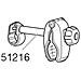 Ricambi Euroride 943 1st Bike Arm 51216 Trasporto One Size - Foto miniatura 2