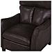 Poltrona Recliner In Pelle Sintetica Marrone Royston - Foto miniatura 16