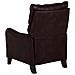 Poltrona Recliner In Pelle Sintetica Marrone Royston - Foto miniatura 17