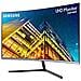 Monitor 32" LED VA Curvo LU32R590CWUXEN 3840 x 2160 4K Ultra HD Tempo di Risposta 4 ms - Foto miniatura 3