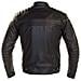 Giacca Moto In Pelle Daytona 2 Nero (xxl, Nero) - Foto miniatura 2