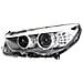 Proiettore Faro Sinistro Sx Bmw S5 Gt (f07) 3/10> (afs) bi-xeno D1s Led - Foto miniatura 1
